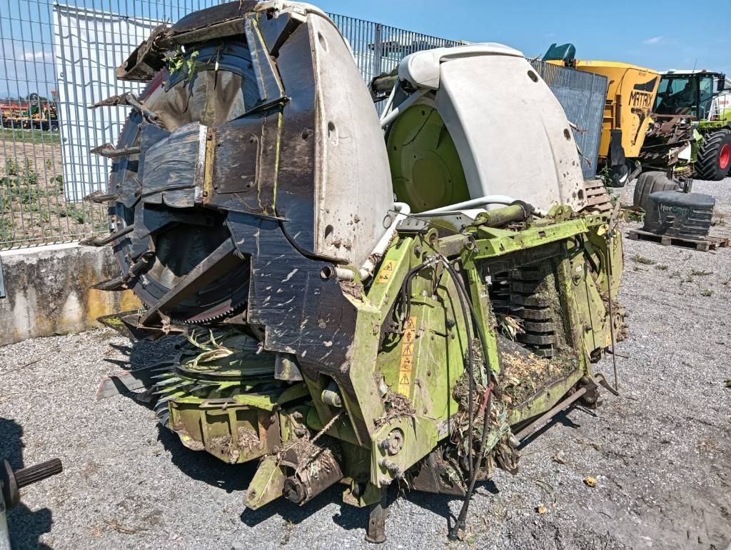Claas Orbis 600 - Машина за сено и фураж: снимка 4 Claas Orbis 600 - Машина за сено и фураж: снимка 4
