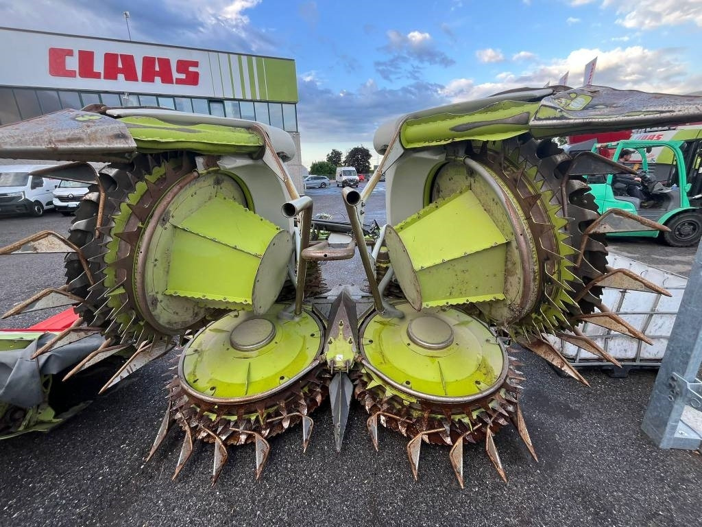 Claas Orbis 600 - Силажокомбайн: снимка 1 Claas Orbis 600 - Силажокомбайн: снимка 1