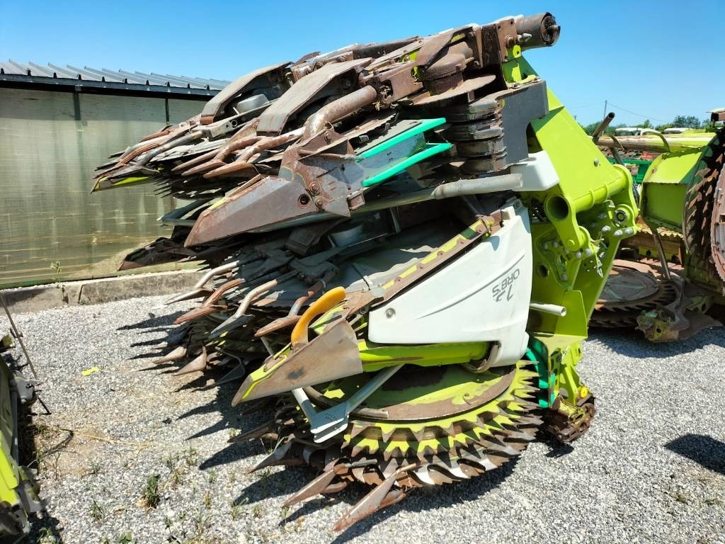 Claas Orbis 750 - Силажокомбайн: снимка 2 Claas Orbis 750 - Силажокомбайн: снимка 2