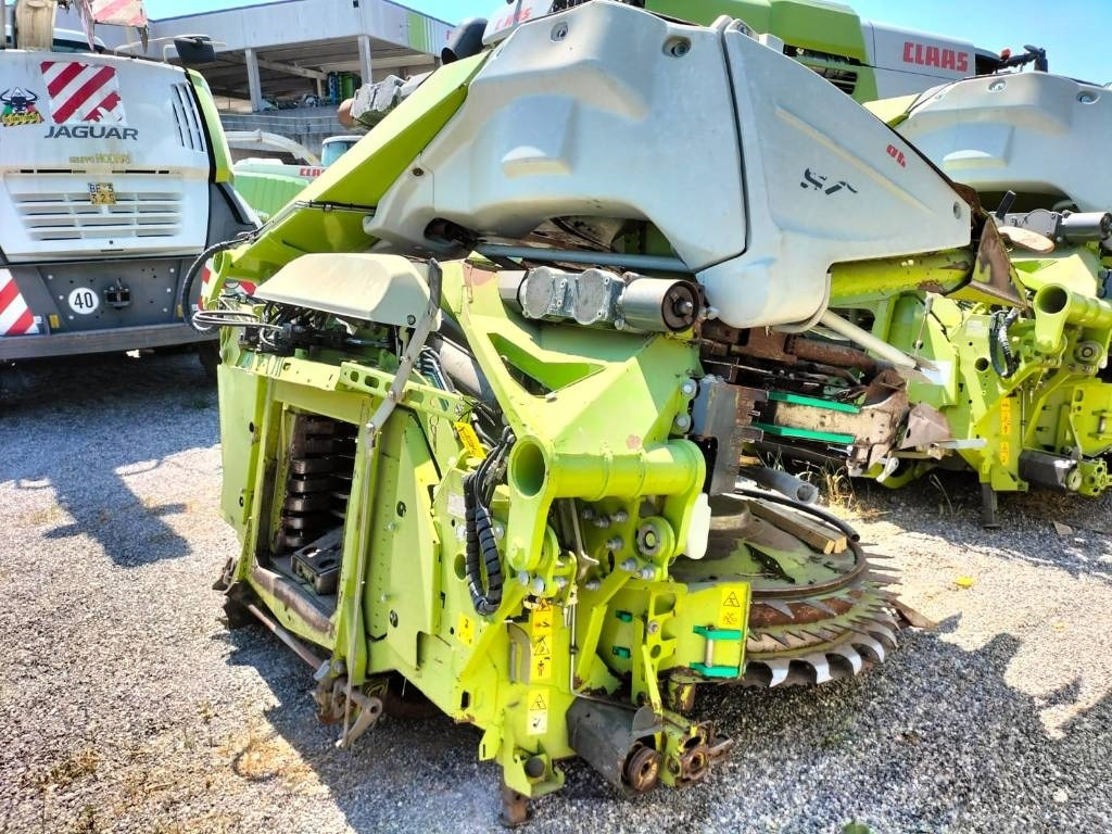 Claas Orbis 750 - Силажокомбайн: снимка 4 Claas Orbis 750 - Силажокомбайн: снимка 4