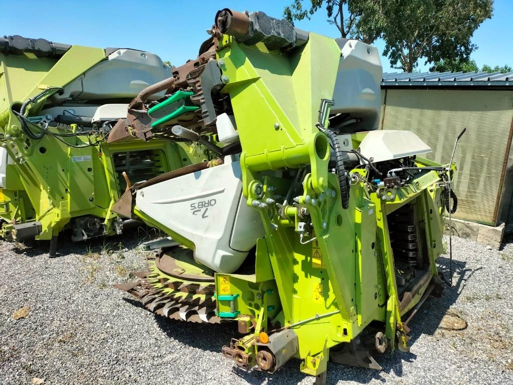 Claas Orbis 750 - Силажокомбайн: снимка 5 Claas Orbis 750 - Силажокомбайн: снимка 5