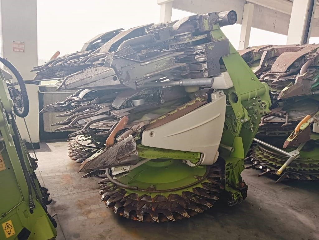 Claas Orbis 750 - Машина за сено и фураж: снимка 1 Claas Orbis 750 - Машина за сено и фураж: снимка 1