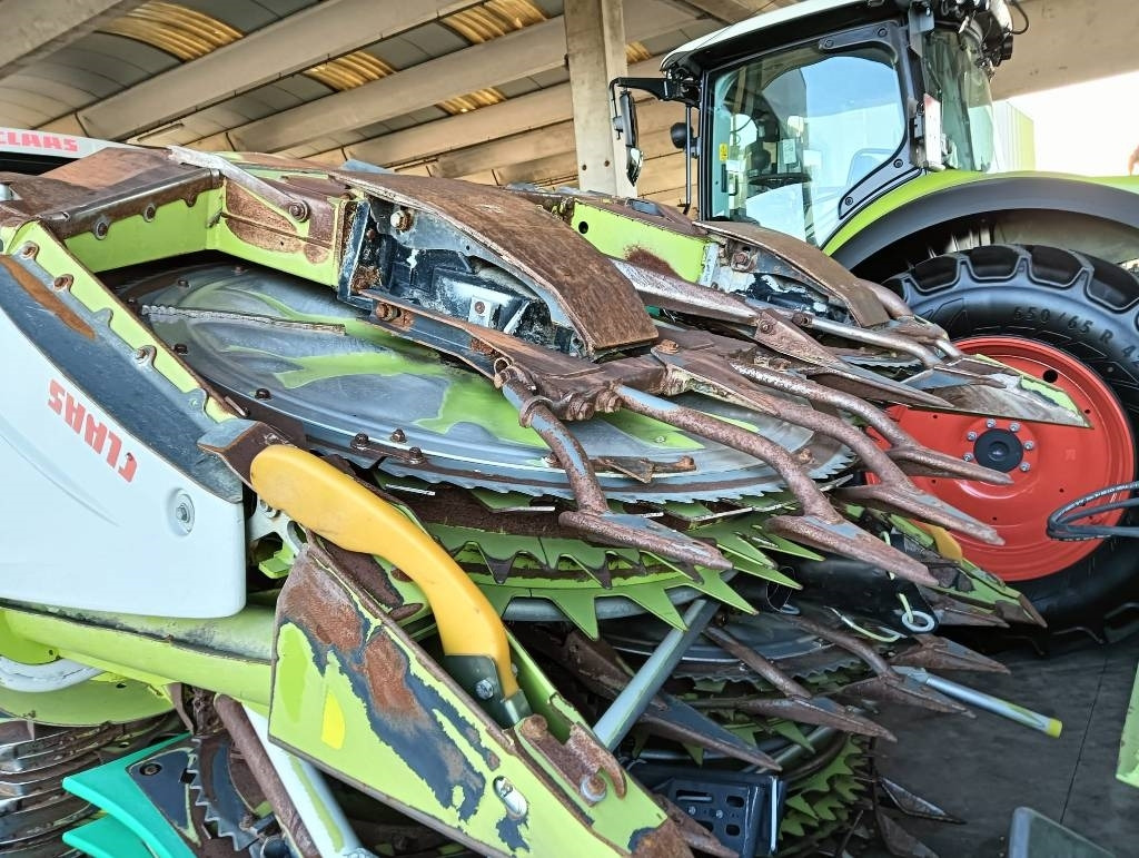 Claas Orbis 750 - Силажокомбайн: снимка 4 Claas Orbis 750 - Силажокомбайн: снимка 4