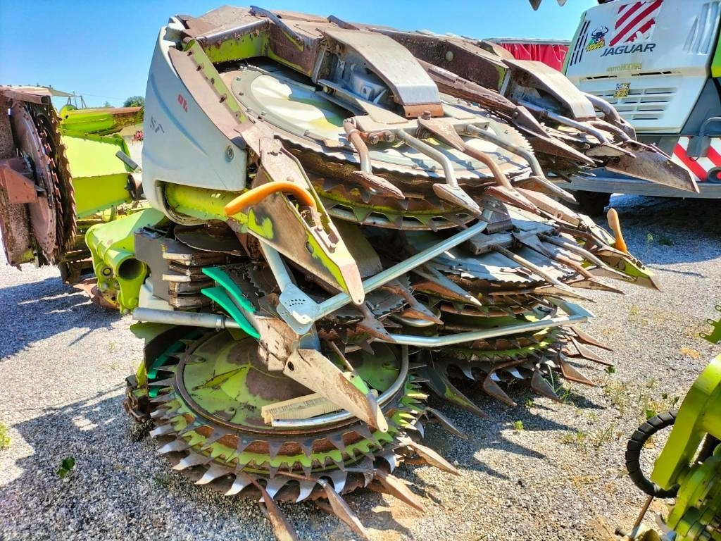 Claas Orbis 750 - Силажокомбайн: снимка 1 Claas Orbis 750 - Силажокомбайн: снимка 1