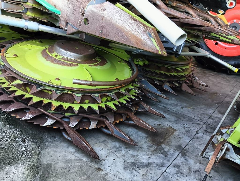 Claas Orbis 750 - Машина за сено и фураж: снимка 5 Claas Orbis 750 - Машина за сено и фураж: снимка 5