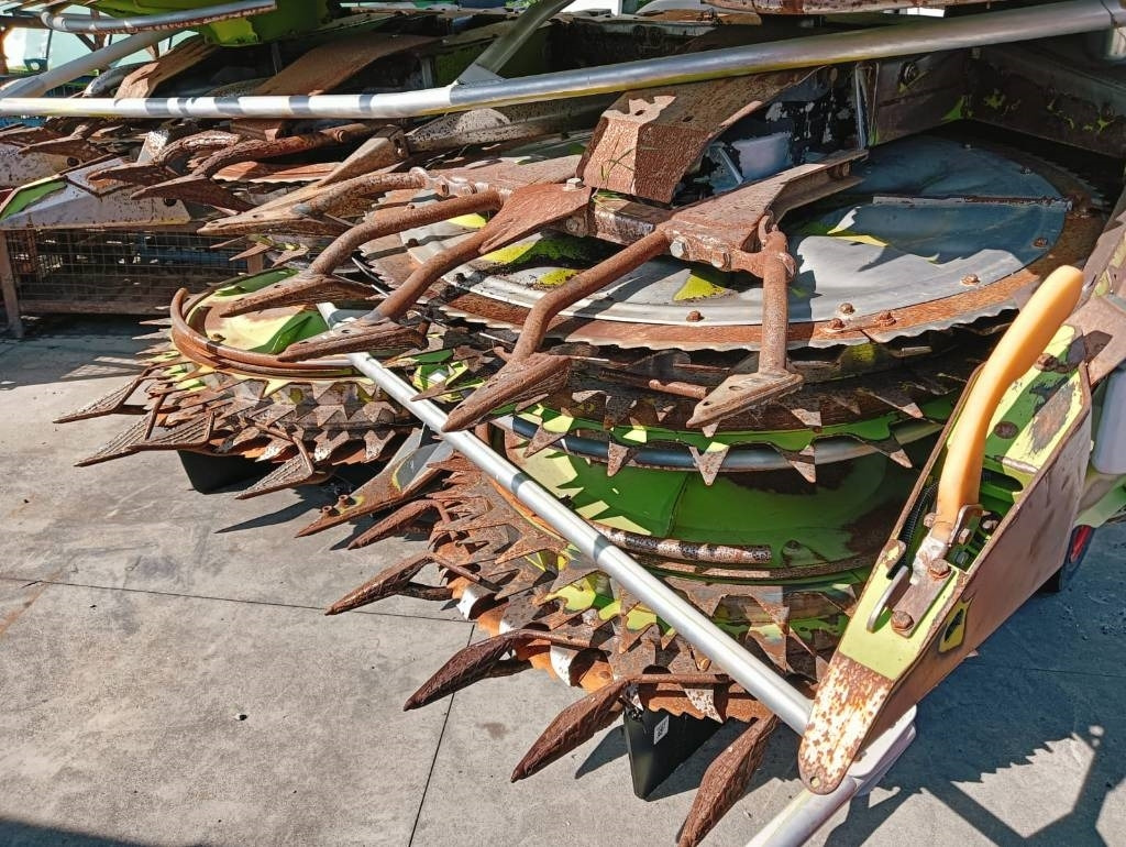 Claas Orbis 900 - Хедер за царевица: снимка 4 Claas Orbis 900 - Хедер за царевица: снимка 4