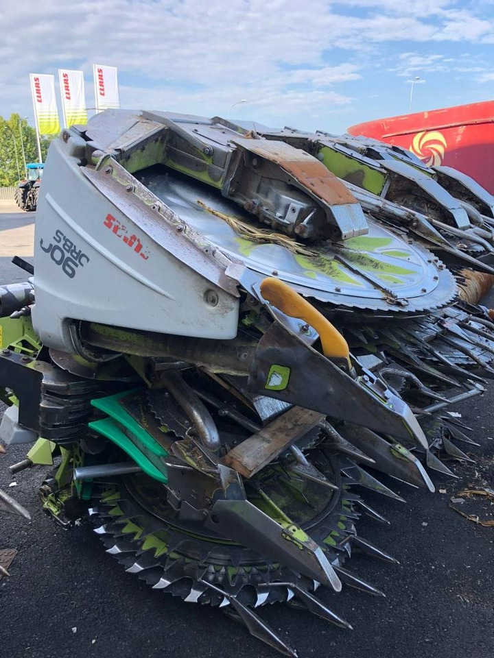 Claas Orbis 900 - Силажокомбайн: снимка 1 Claas Orbis 900 - Силажокомбайн: снимка 1