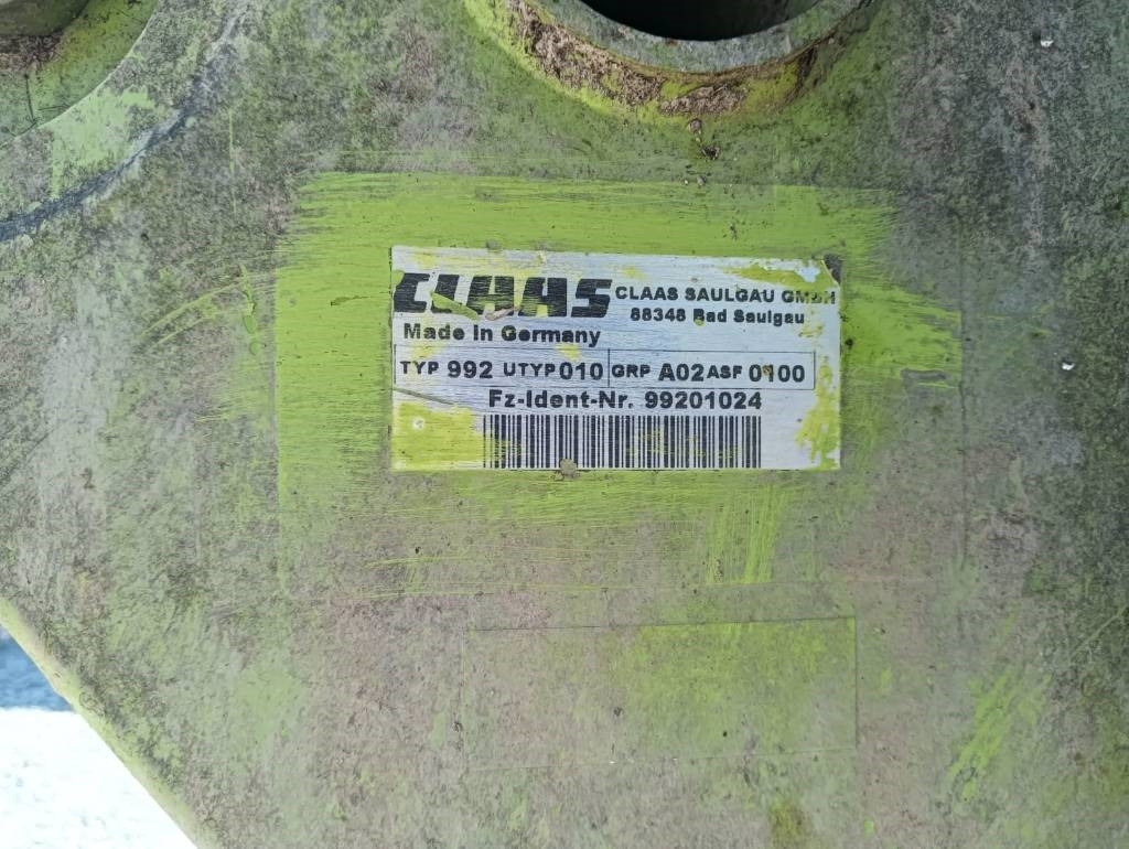Claas Orbis 900 - Машина за сено и фураж: снимка 4 Claas Orbis 900 - Машина за сено и фураж: снимка 4