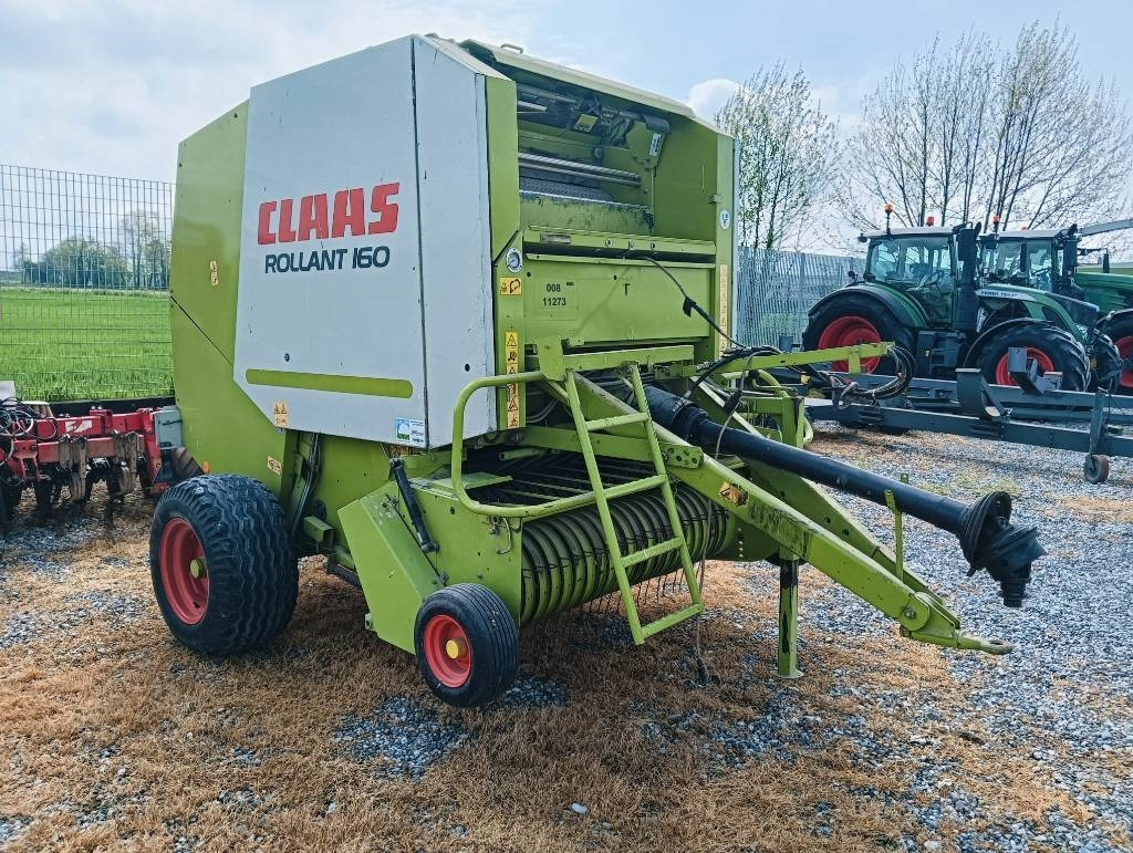 Claas Rollant 160 - Рулонна сламопреса: снимка 1 Claas Rollant 160 - Рулонна сламопреса: снимка 1