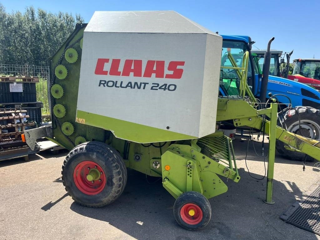 Claas Rollant 240 - Рулонна сламопреса: снимка 5 Claas Rollant 240 - Рулонна сламопреса: снимка 5
