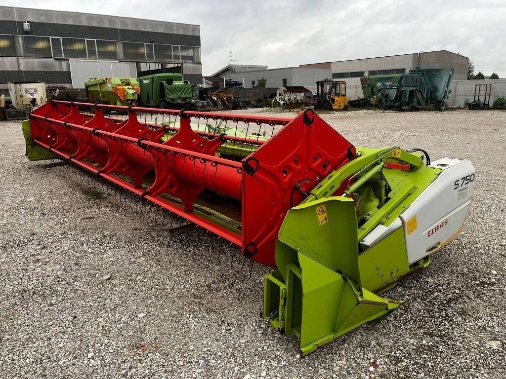 Claas S 750 - Принадлежност за машини за прибиране на реколтата: снимка 4 Claas S 750 - Принадлежност за машини за прибиране на реколтата: снимка 4