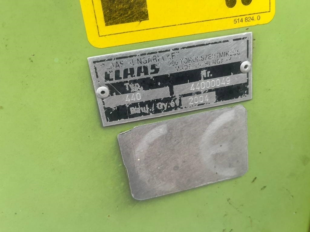 Принадлежност за машини за прибиране на реколтата Claas SOIA 510: снимка 7 Принадлежност за машини за прибиране на реколтата Claas SOIA 510: снимка 7