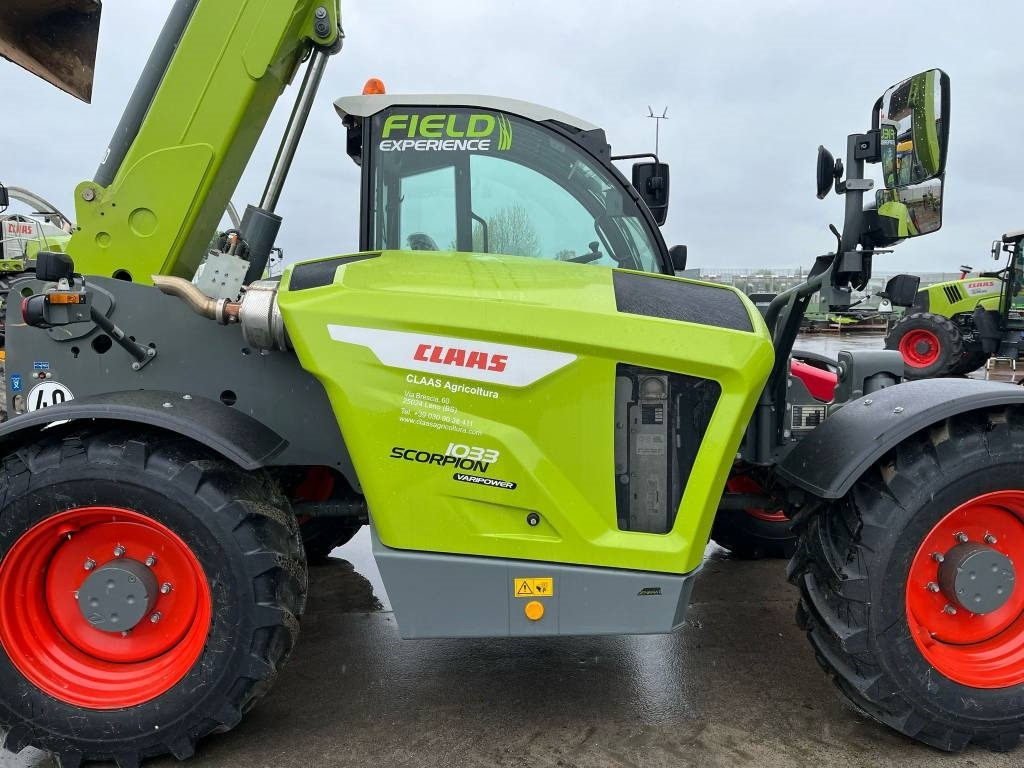Claas Scorpion 1033 - Телескопичен товарач: снимка 2 Claas Scorpion 1033 - Телескопичен товарач: снимка 2