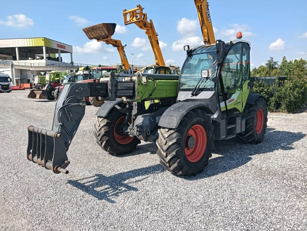 Claas Scorpion 1033 - Телескопичен товарач: снимка 3 Claas Scorpion 1033 - Телескопичен товарач: снимка 3