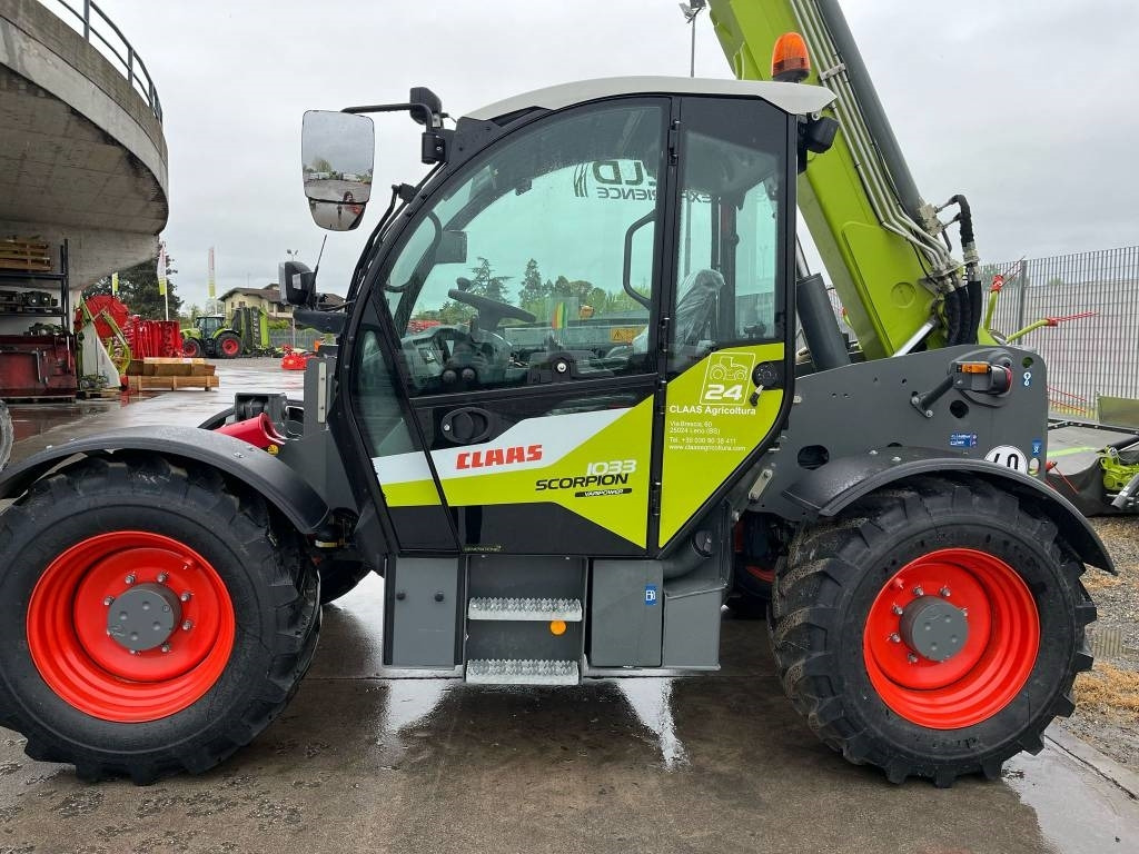 Claas Scorpion 1033 - Телескопичен товарач: снимка 4 Claas Scorpion 1033 - Телескопичен товарач: снимка 4