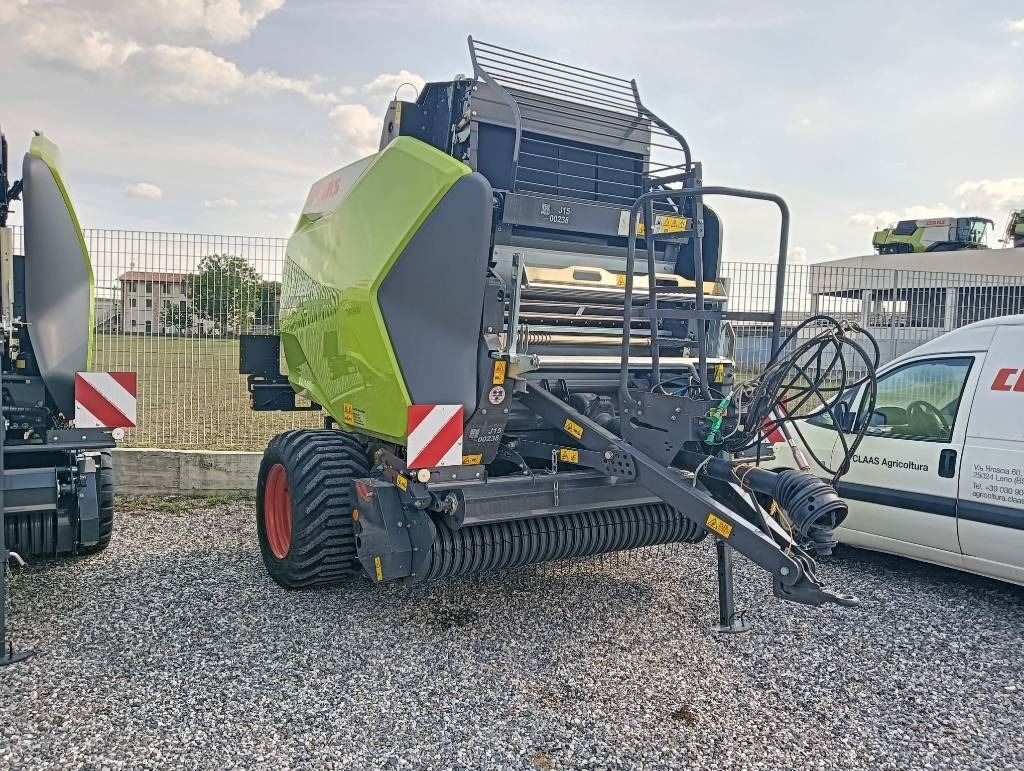 Claas VARIANT 580 RC - Рулонна сламопреса: снимка 1 Claas VARIANT 580 RC - Рулонна сламопреса: снимка 1