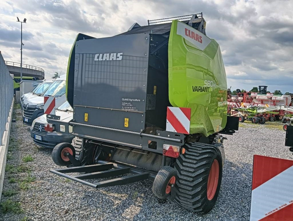 Claas VARIANT 580 RC - Рулонна сламопреса: снимка 5 Claas VARIANT 580 RC - Рулонна сламопреса: снимка 5