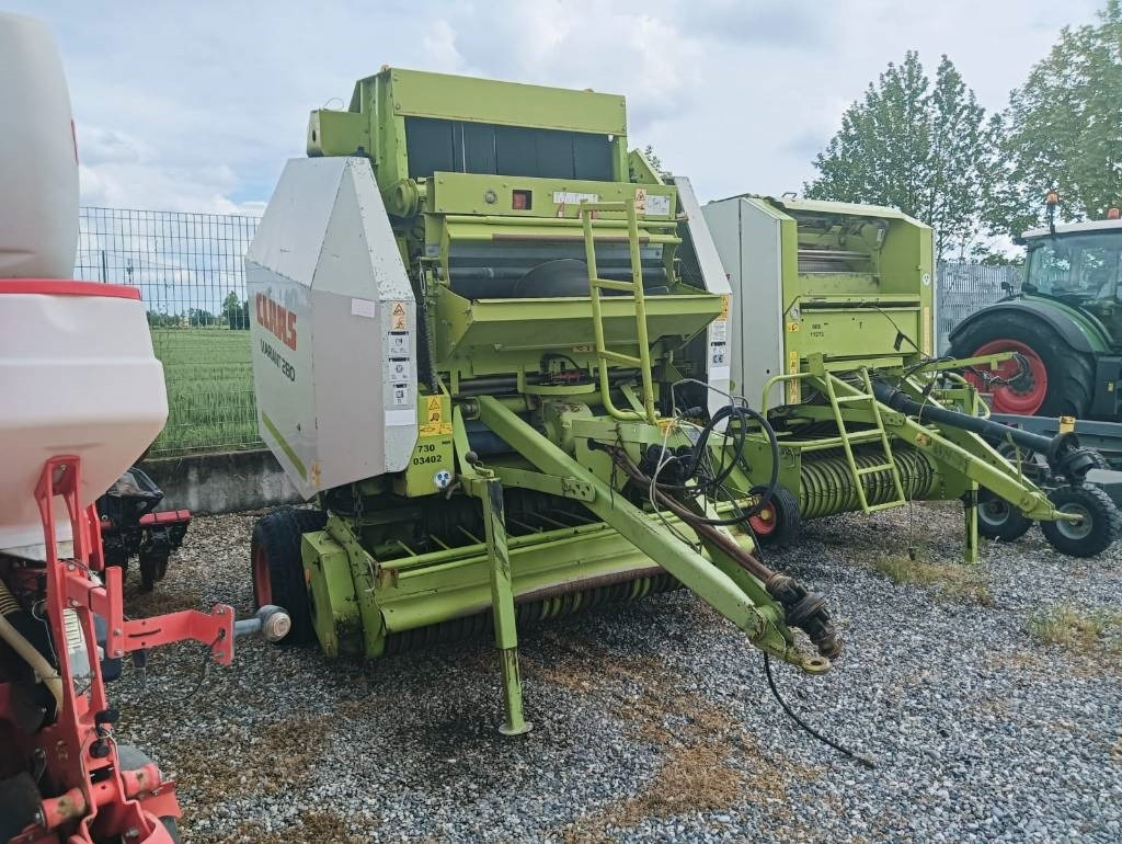 Claas Variant 280 - Рулонна сламопреса: снимка 1 Claas Variant 280 - Рулонна сламопреса: снимка 1
