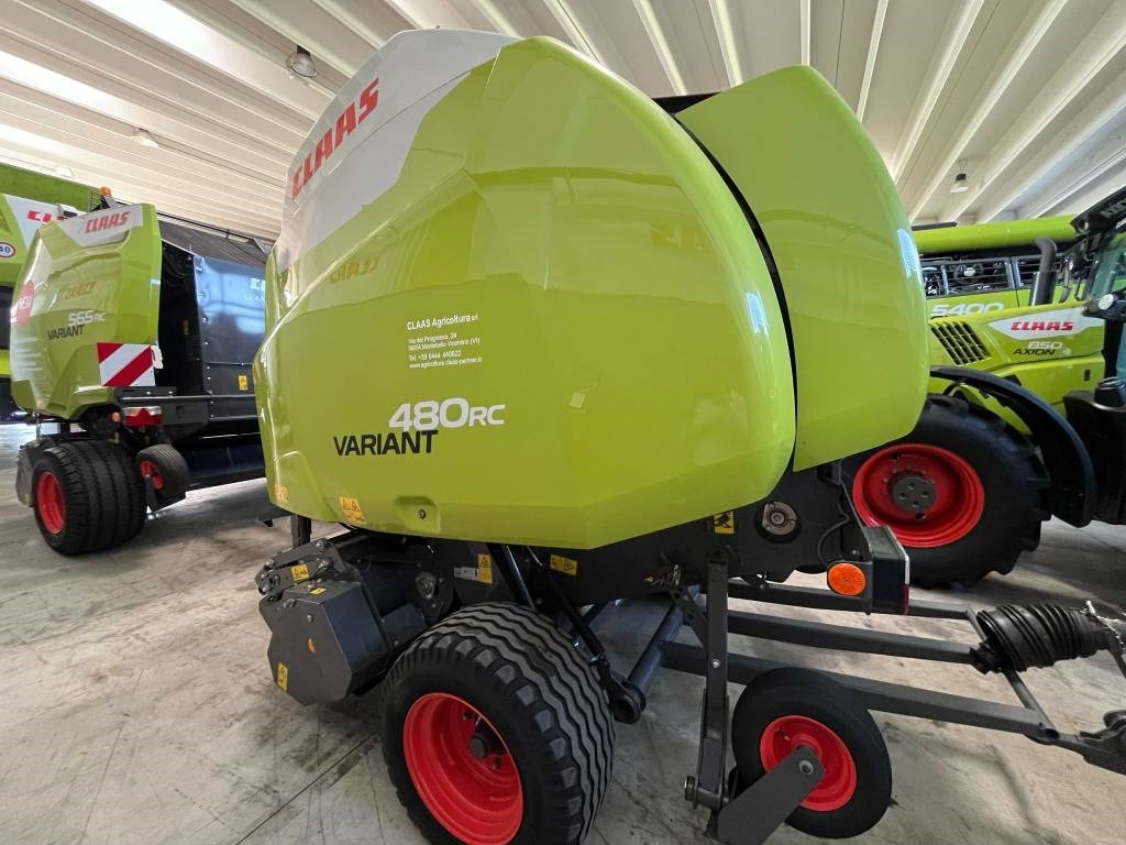 Claas Variant 480 RC - Рулонна сламопреса: снимка 2 Claas Variant 480 RC - Рулонна сламопреса: снимка 2