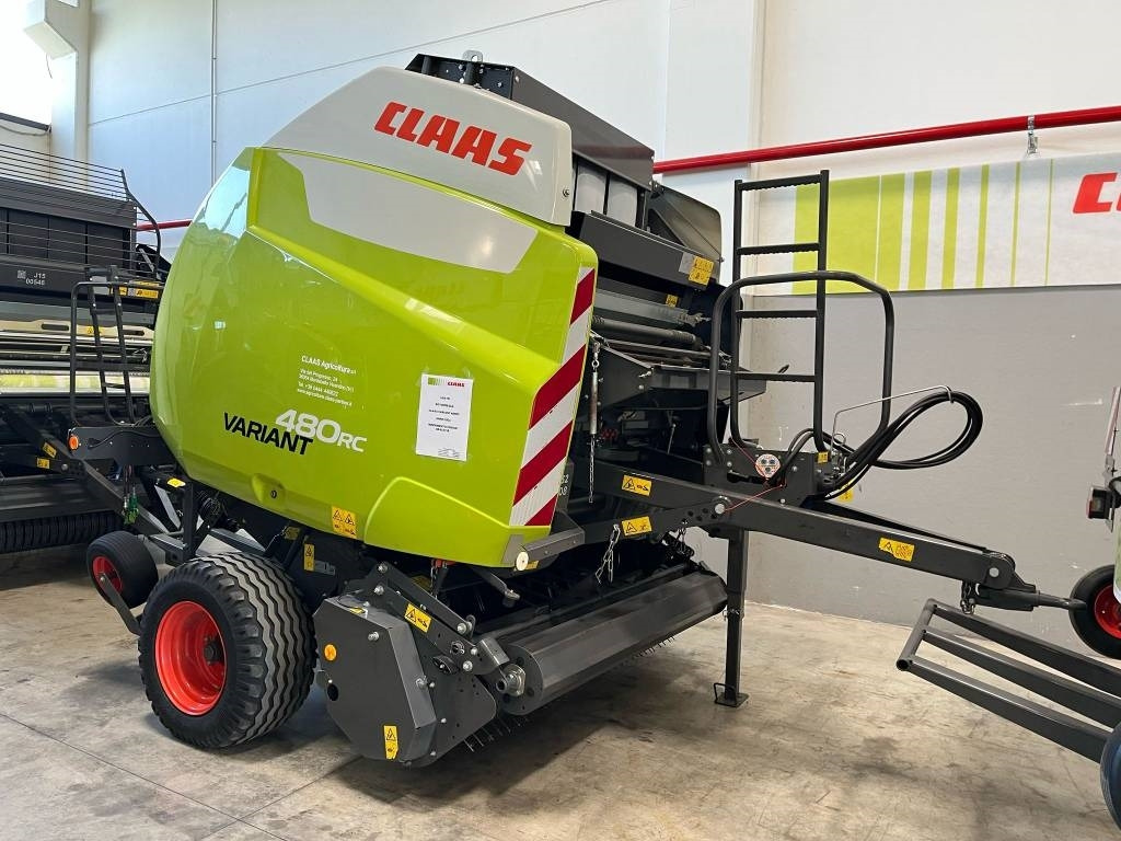 Claas Variant 480 RC - Рулонна сламопреса: снимка 1 Claas Variant 480 RC - Рулонна сламопреса: снимка 1