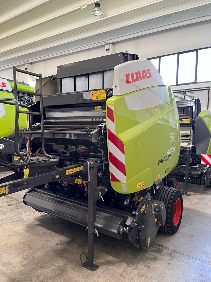 Claas Variant 480 RC - Рулонна сламопреса: снимка 4 Claas Variant 480 RC - Рулонна сламопреса: снимка 4