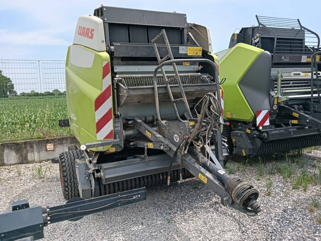 Claas Variant 480 RF - Рулонна сламопреса: снимка 1 Claas Variant 480 RF - Рулонна сламопреса: снимка 1