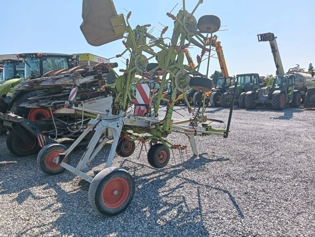 Claas Volto 900 T - Гребло/ Сенообръщачка: снимка 4 Claas Volto 900 T - Гребло/ Сенообръщачка: снимка 4