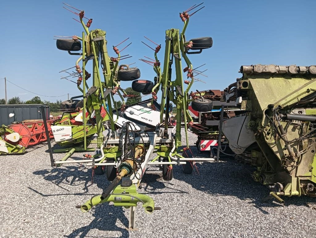 Claas Volto 900 T - Гребло/ Сенообръщачка: снимка 1 Claas Volto 900 T - Гребло/ Сенообръщачка: снимка 1