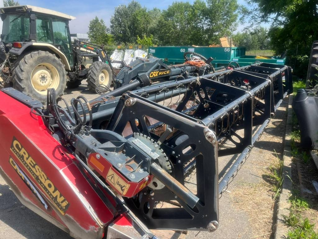 Cressoni CRX 5.40 - Принадлежност за машини за прибиране на реколтата: снимка 1 Cressoni CRX 5.40 - Принадлежност за машини за прибиране на реколтата: снимка 1