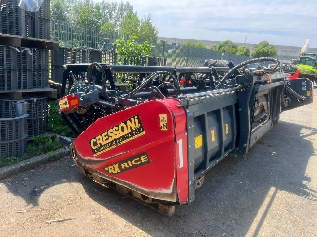 Cressoni CRX 5.40 - Принадлежност за машини за прибиране на реколтата: снимка 5 Cressoni CRX 5.40 - Принадлежност за машини за прибиране на реколтата: снимка 5
