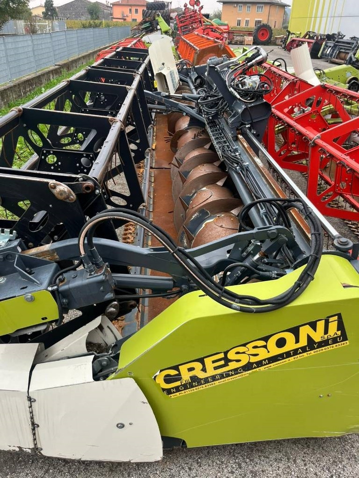 Cressoni CRX 660 - Принадлежност за машини за прибиране на реколтата: снимка 4 Cressoni CRX 660 - Принадлежност за машини за прибиране на реколтата: снимка 4