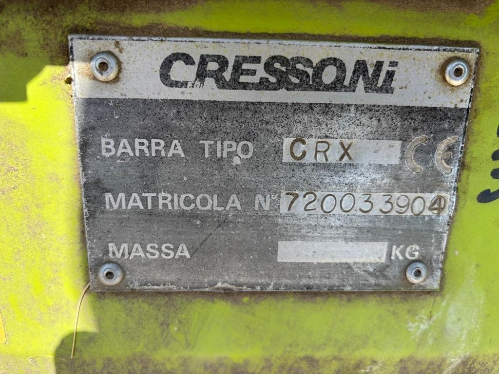 Cressoni CRX - Хедер: снимка 2 Cressoni CRX - Хедер: снимка 2