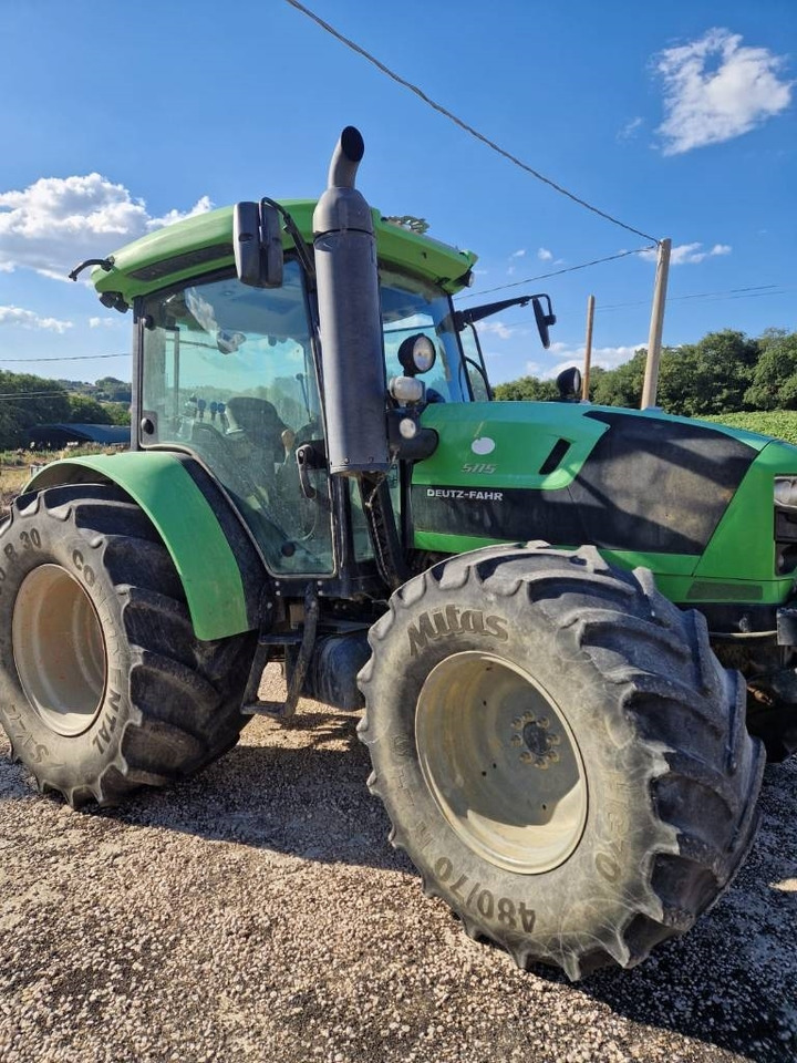 Deutz-fahr 5115 - Трактор: снимка 2 Deutz-fahr 5115 - Трактор: снимка 2
