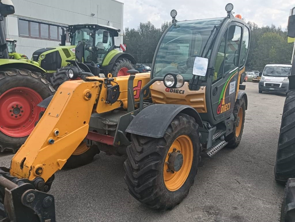 Dieci Agri Plus 40.7 PS - Телескопичен товарач: снимка 5 Dieci Agri Plus 40.7 PS - Телескопичен товарач: снимка 5