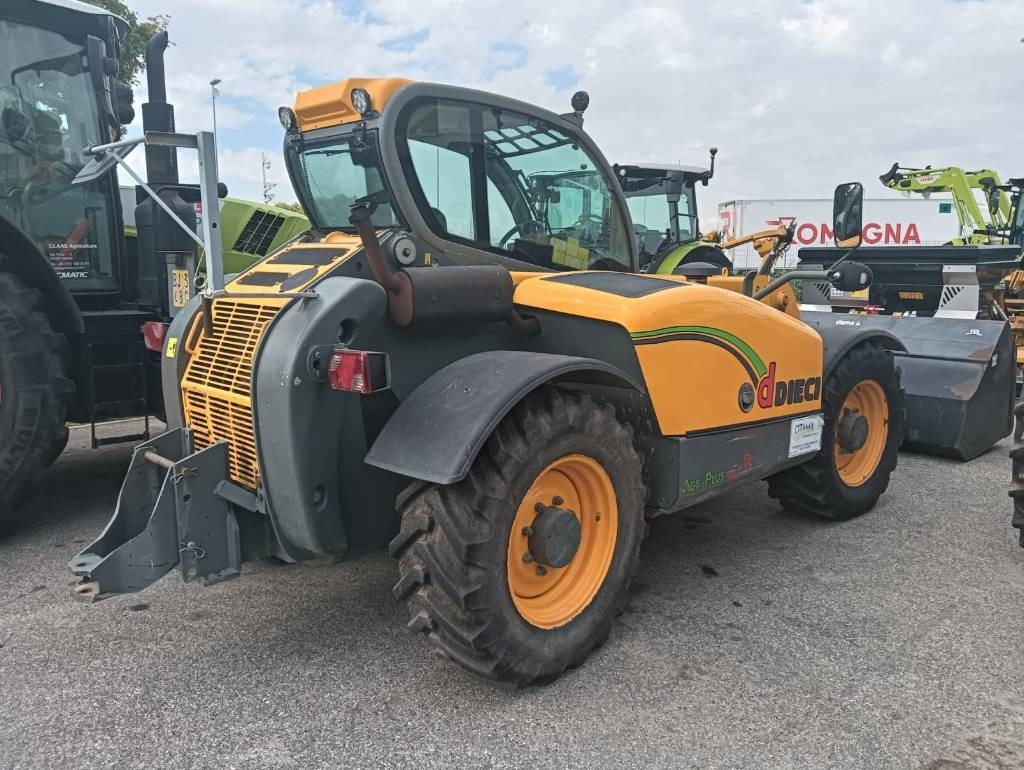 Dieci Agri Plus 40.7 PS - Телескопичен товарач: снимка 2 Dieci Agri Plus 40.7 PS - Телескопичен товарач: снимка 2