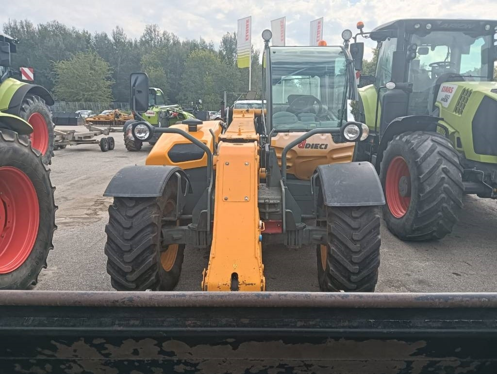 Dieci Agri Plus 40.7 PS - Телескопичен товарач: снимка 4 Dieci Agri Plus 40.7 PS - Телескопичен товарач: снимка 4