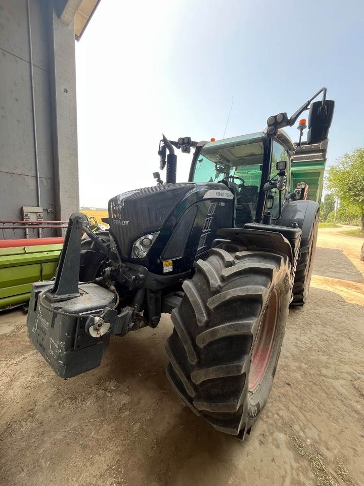 Fendt 722 Vario SCR Profi - Трактор: снимка 1 Fendt 722 Vario SCR Profi - Трактор: снимка 1