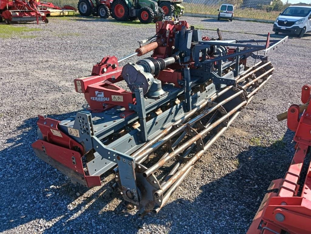 Feraboli DXL500 - Роторна фреза: снимка 2 Feraboli DXL500 - Роторна фреза: снимка 2