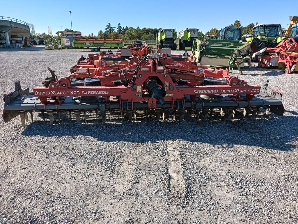 Feraboli DXL500 - Роторна фреза: снимка 3 Feraboli DXL500 - Роторна фреза: снимка 3