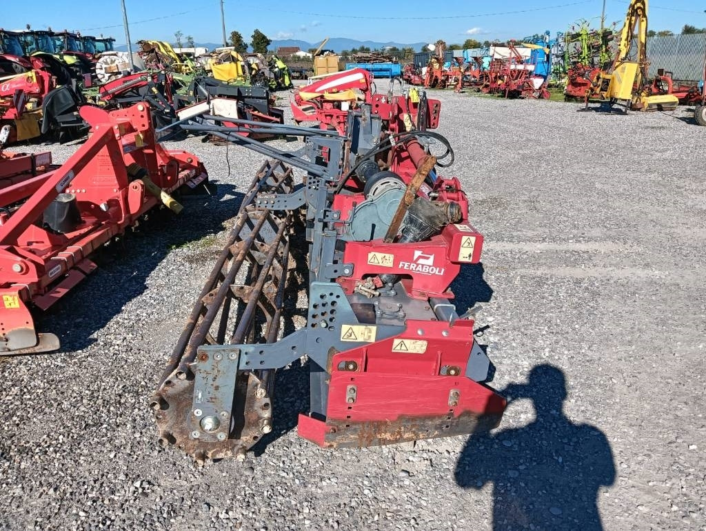 Feraboli DXL500 - Роторна фреза: снимка 4 Feraboli DXL500 - Роторна фреза: снимка 4