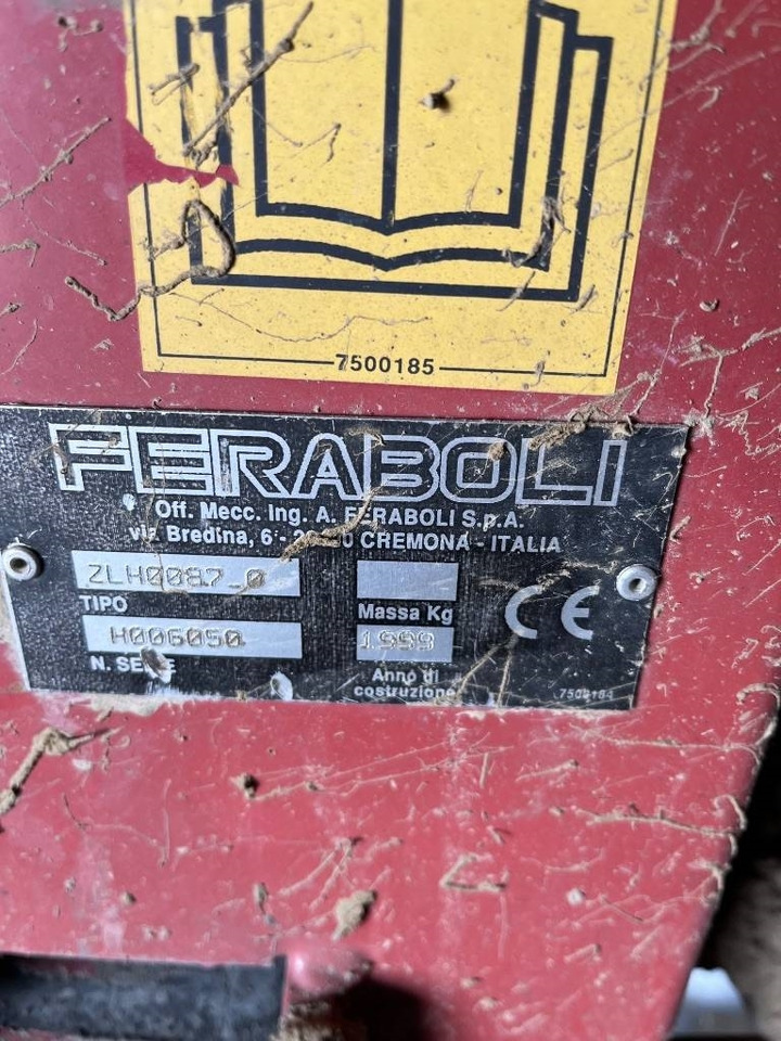 Feraboli T 300 - Активна брана: снимка 2 Feraboli T 300 - Активна брана: снимка 2