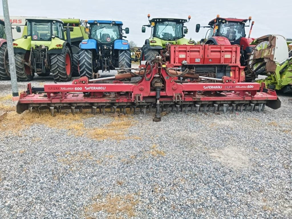 Feraboli XXL 600 - Роторна фреза: снимка 2 Feraboli XXL 600 - Роторна фреза: снимка 2
