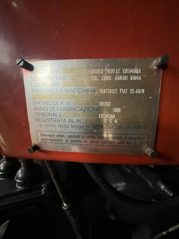 Fiat 55/46 - Трактор: снимка 5 Fiat 55/46 - Трактор: снимка 5