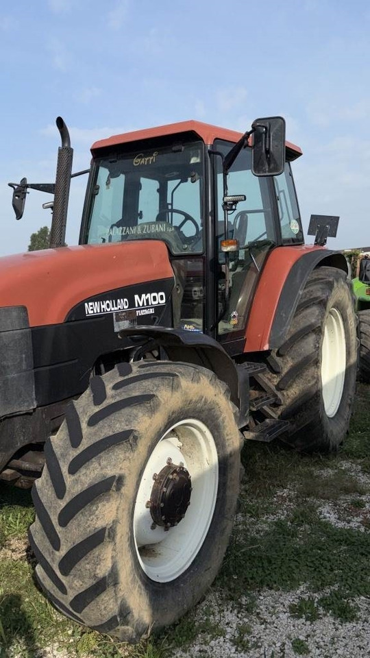 Fiat M100 - Трактор: снимка 1 Fiat M100 - Трактор: снимка 1