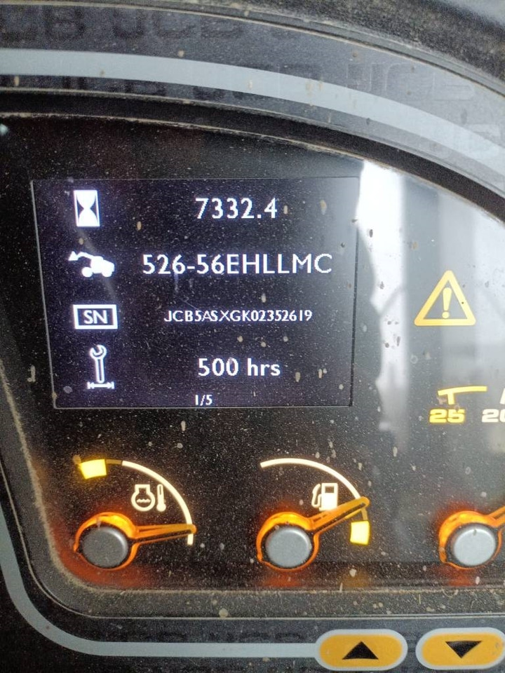 JCB 526-56 Agri - Телескопичен товарач: снимка 2 JCB 526-56 Agri - Телескопичен товарач: снимка 2