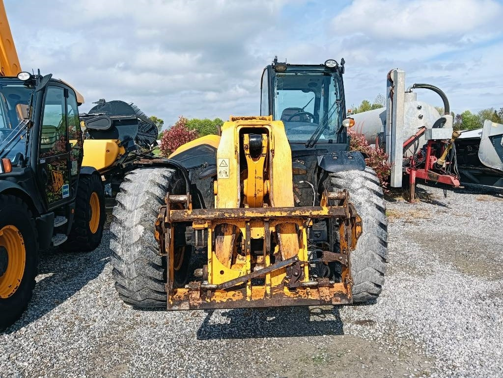 JCB 550-80 - Телескопичен товарач: снимка 2 JCB 550-80 - Телескопичен товарач: снимка 2