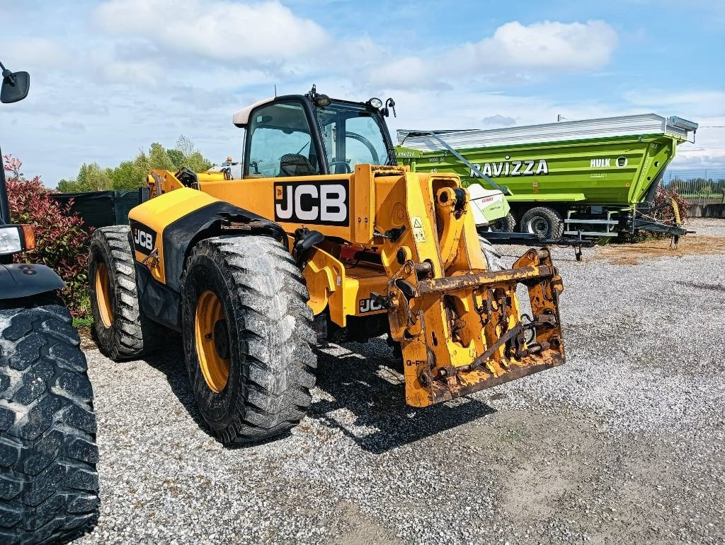 JCB 550-80 - Телескопичен товарач: снимка 1 JCB 550-80 - Телескопичен товарач: снимка 1