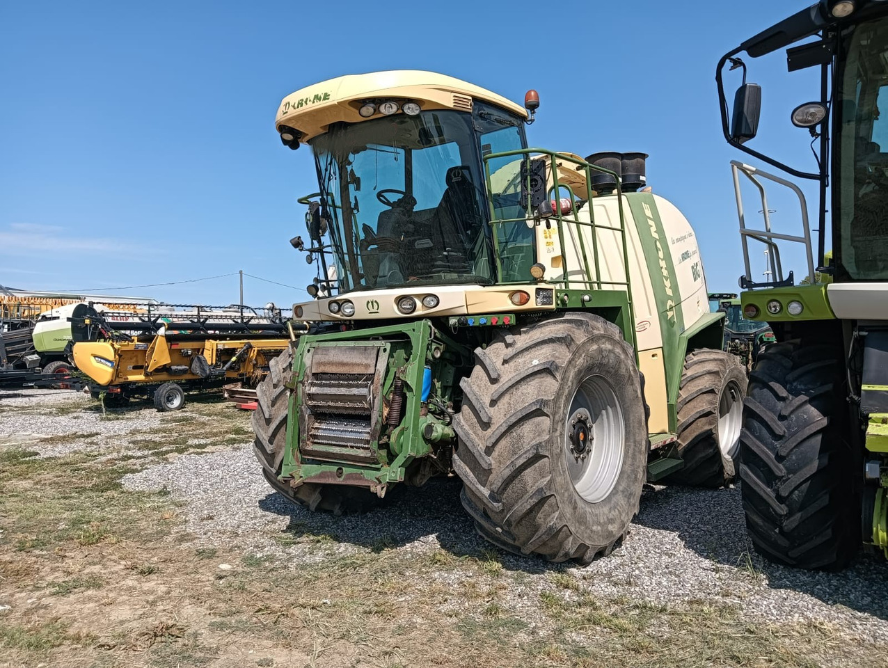 KRONE BIG X 850 - Силажокомбайн: снимка 3 KRONE BIG X 850 - Силажокомбайн: снимка 3