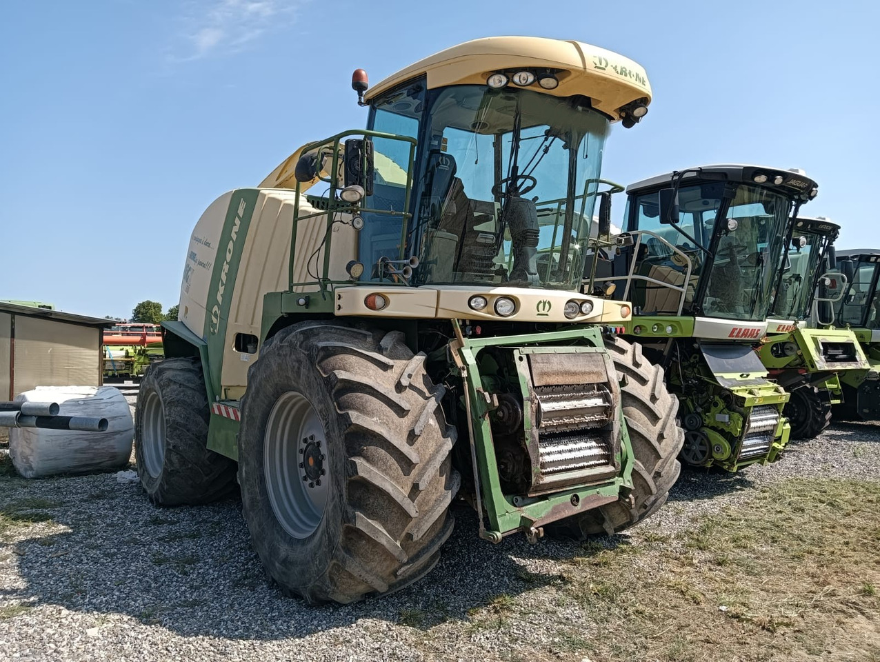 KRONE BIG X 850 - Силажокомбайн: снимка 1 KRONE BIG X 850 - Силажокомбайн: снимка 1