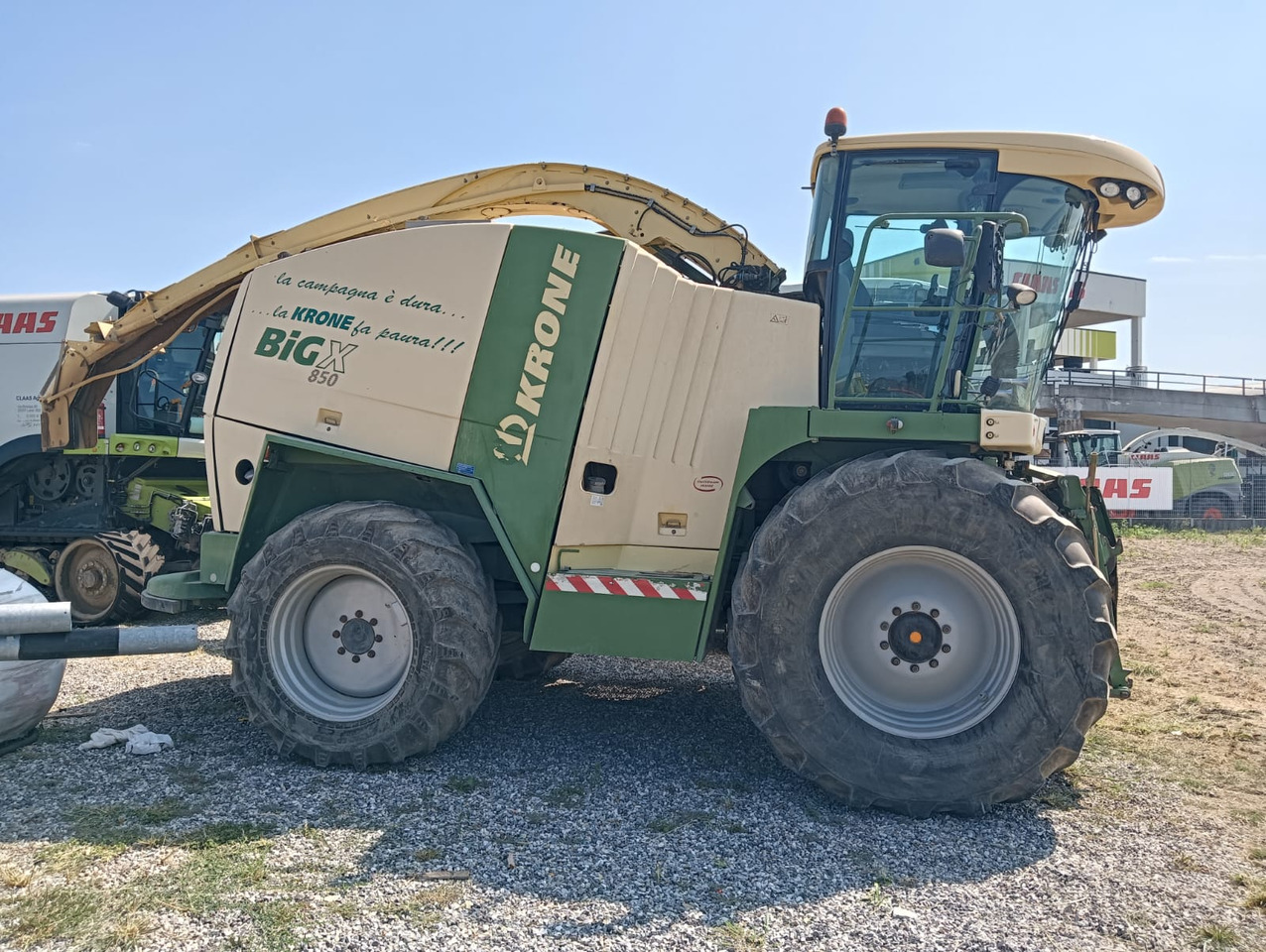 KRONE BIG X 850 - Силажокомбайн: снимка 4 KRONE BIG X 850 - Силажокомбайн: снимка 4